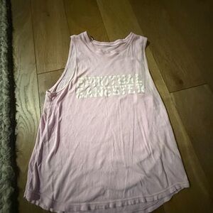 Spiritual Gangster Pink Tank Top